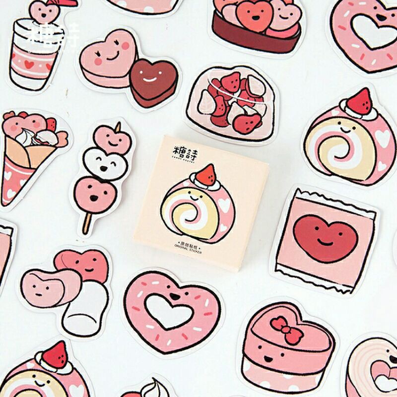 Sticker trái tim cực đáng yêu