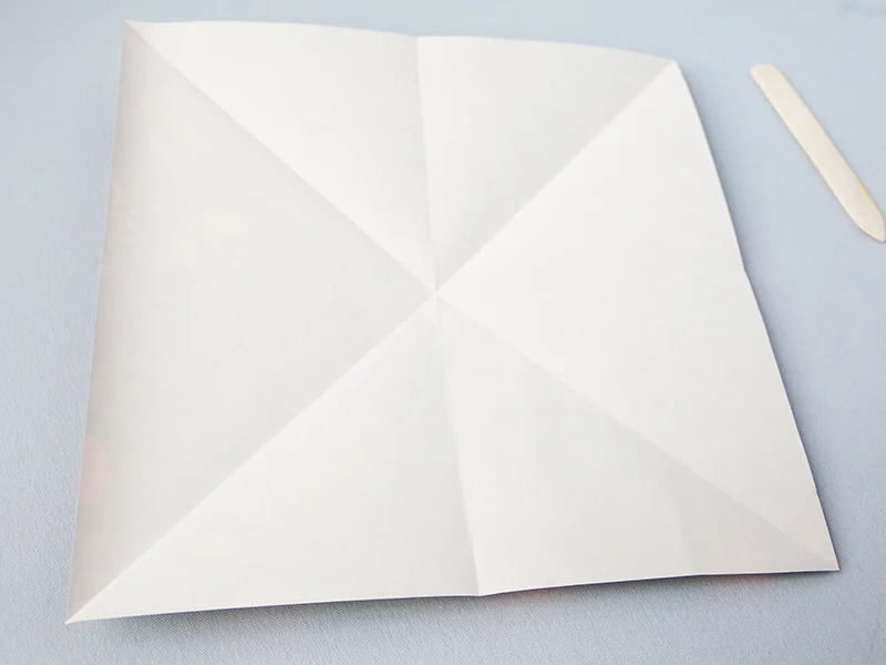 Cách gấp hộp giấy nắp rời đơn giản nhất