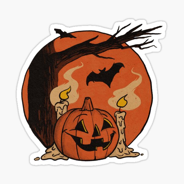 Sticker Halloween 10