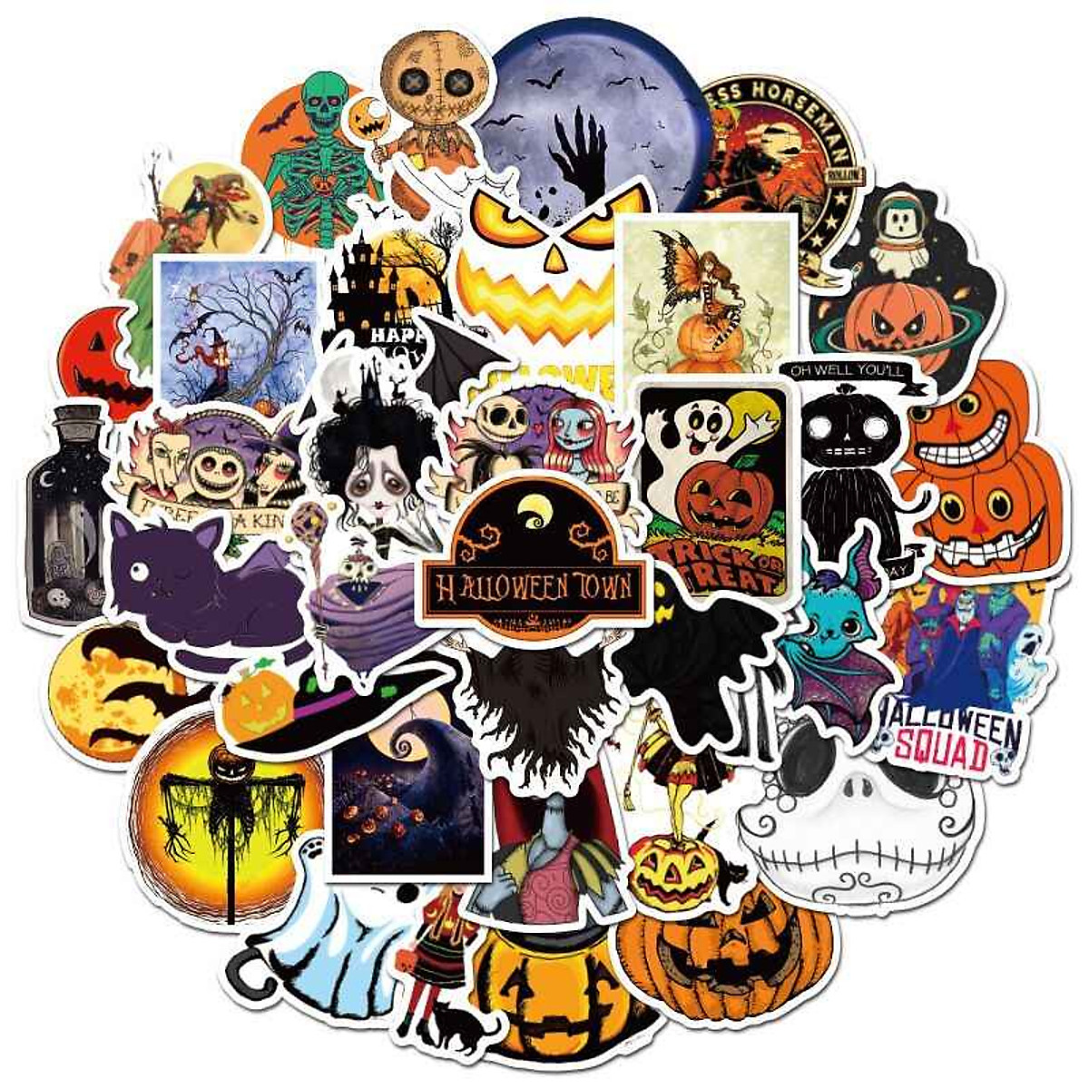Sticker Halloween 11