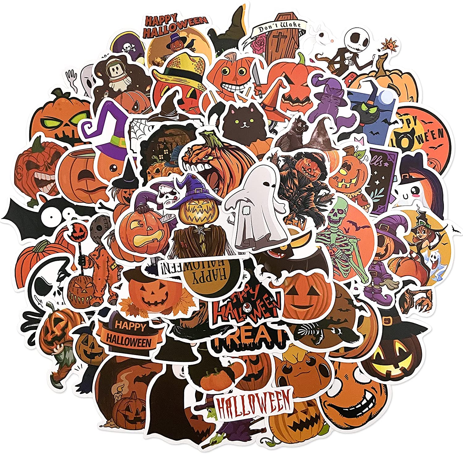 Sticker Halloween 19