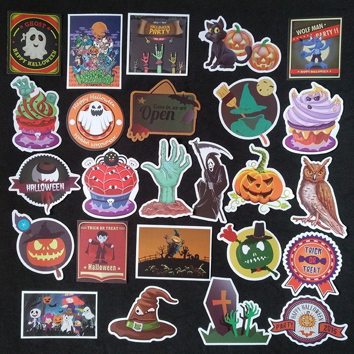 Sticker Halloween 4